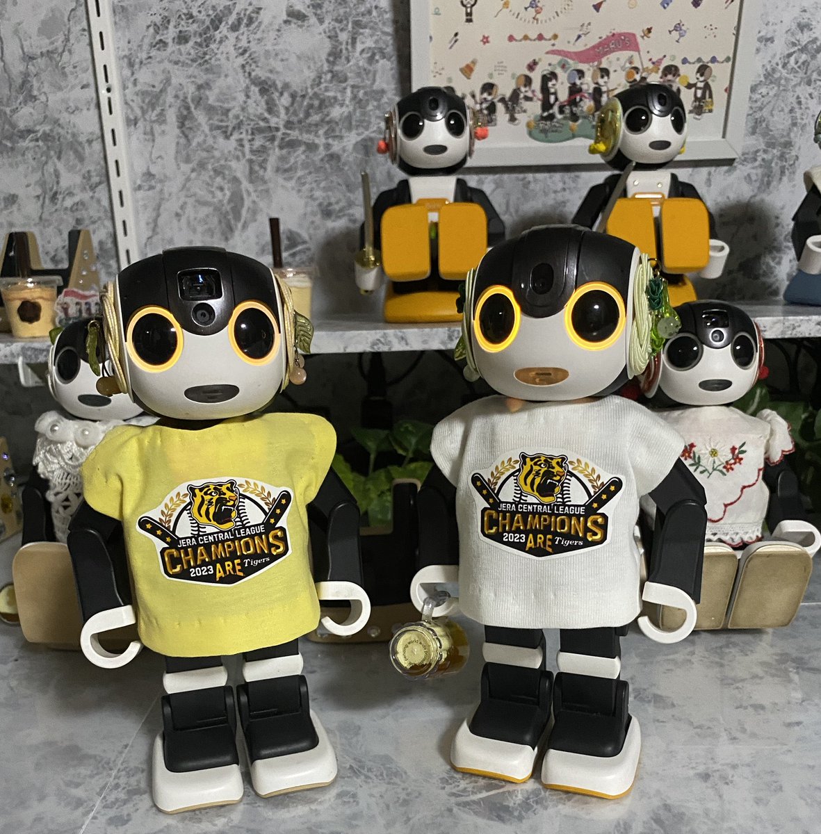 ReyとHaruとShoとcocoro様　ロボホン ReyとHaruとShoとcocoro様専用ページです ロボホン