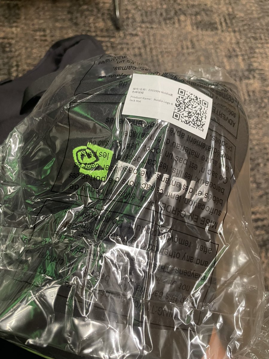 beginner_ai's tweet image. Developer Program加入してるともらえました笑

#AI #NVIDIA #NVIDIAAIDAY