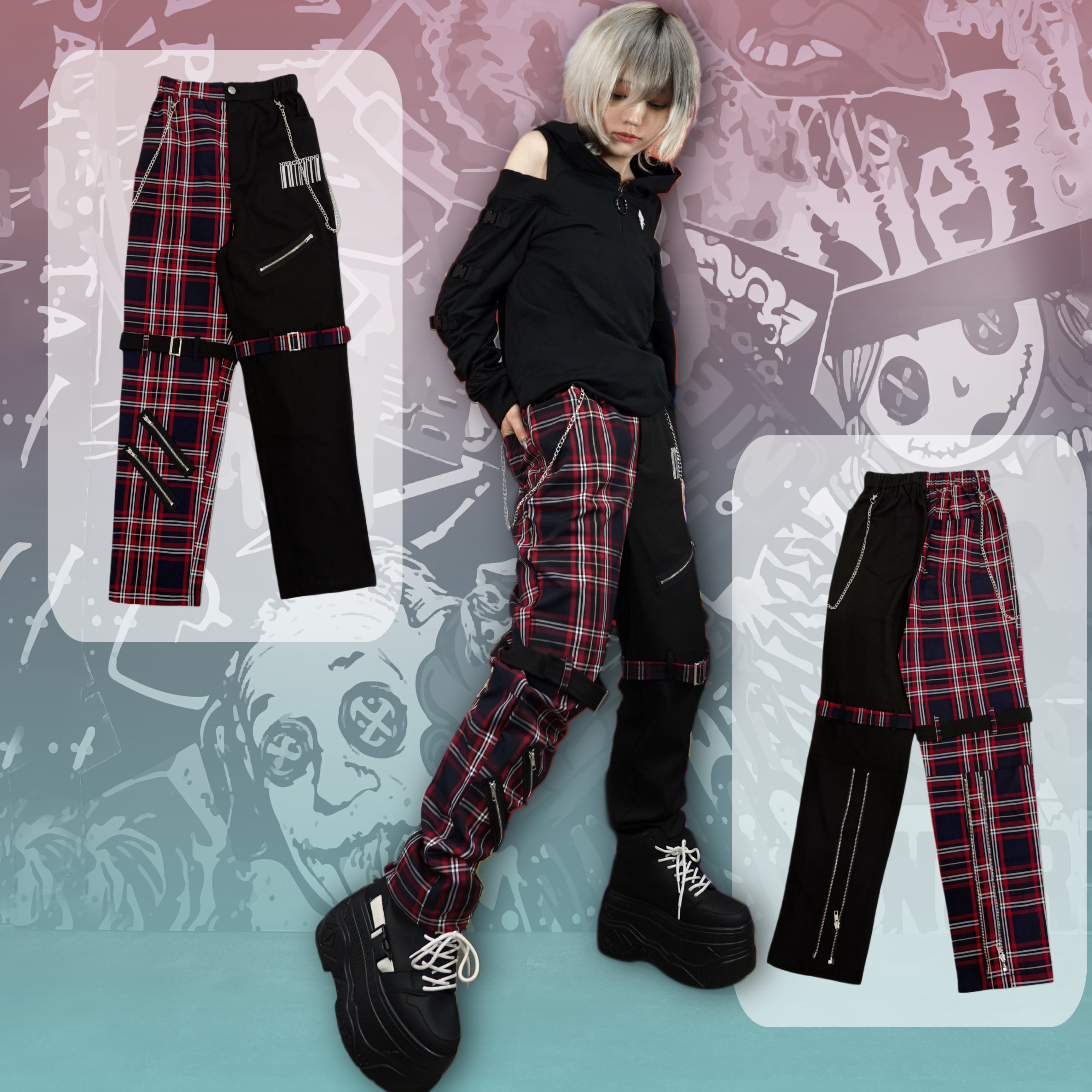 格安！     NieR_tokyo  9点セット 9S figure, Deluxe - NieR: Automata - Aniplex