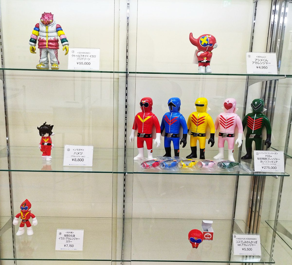 TOEI ART FES. 秘密戦隊ゴレンジャー ART HURRICANE 50』 京王百貨店