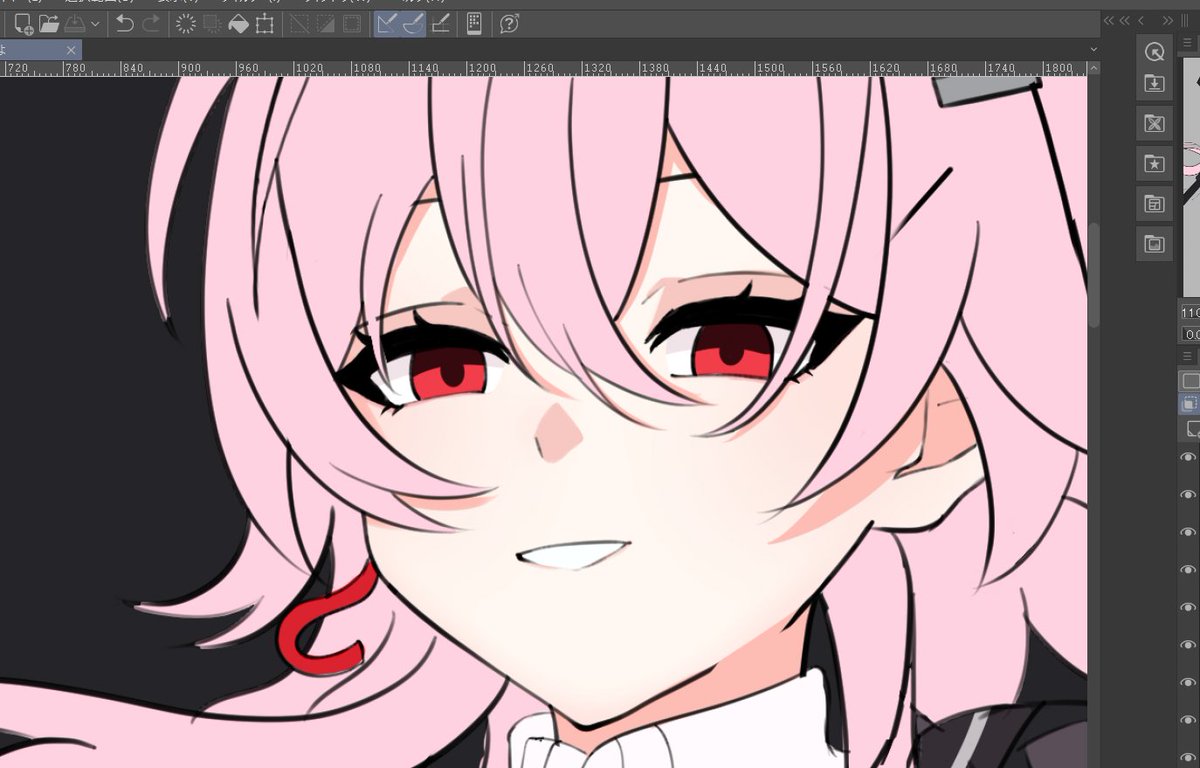 途中だけど最高にかわいいかも