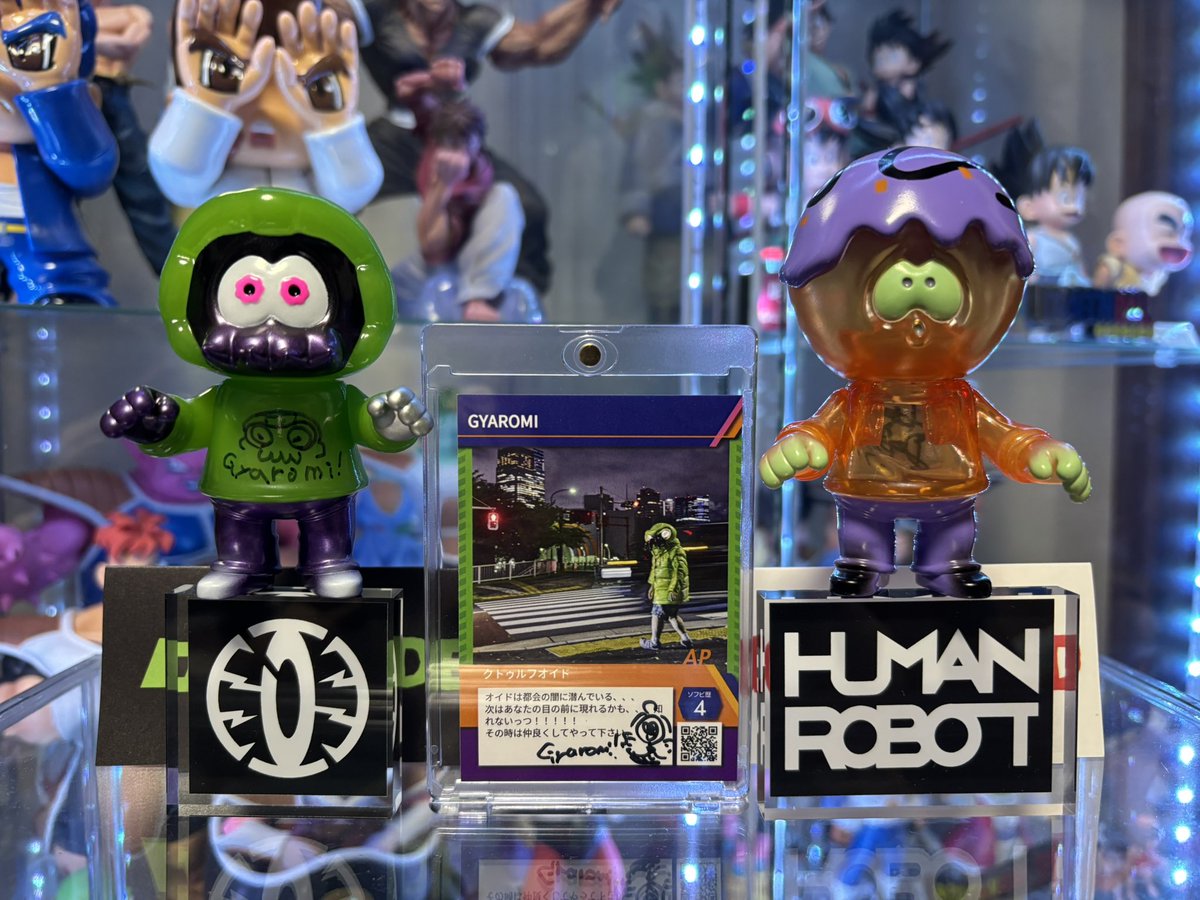 GYAROMI × HUMAN ROBOT OID OF THE DEAD 新作 GYAROMI × HUMAN ROBOT