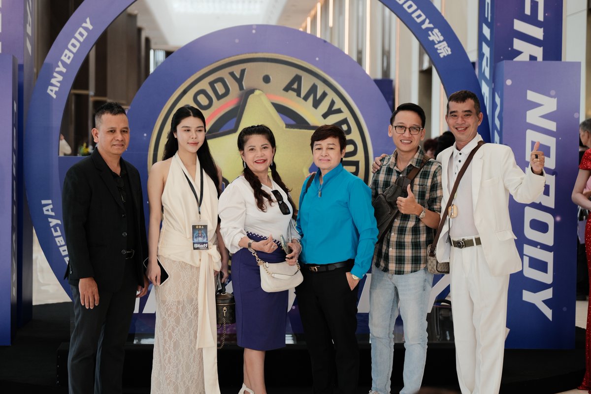 AnybodyGlobal's tweet photo. 🌍 A look back at an unforgettable moment. The AIGC Summit and Anybody Vietnam Headquarters Launch brought together a truly global community of innovators, creators, and partners from all corners of the world.

This diversity is our strength, and together we are shaping the future of AI.

#Anybody #AIGCSummit #GlobalCommunity #AI