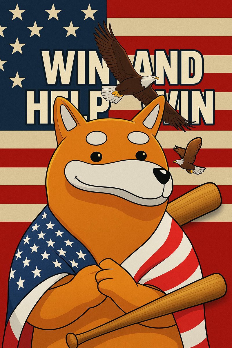 Win and help win….

🙏