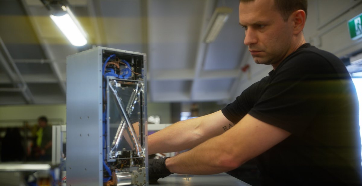 ARKconclave's tweet image. Filming in @zennospace lab, New Zealand. 

Shot on RED @RED_Cinema