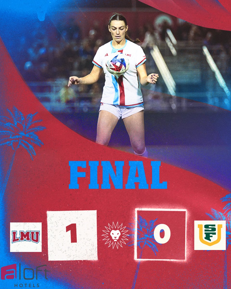 LMU Women's Soccer tweet media