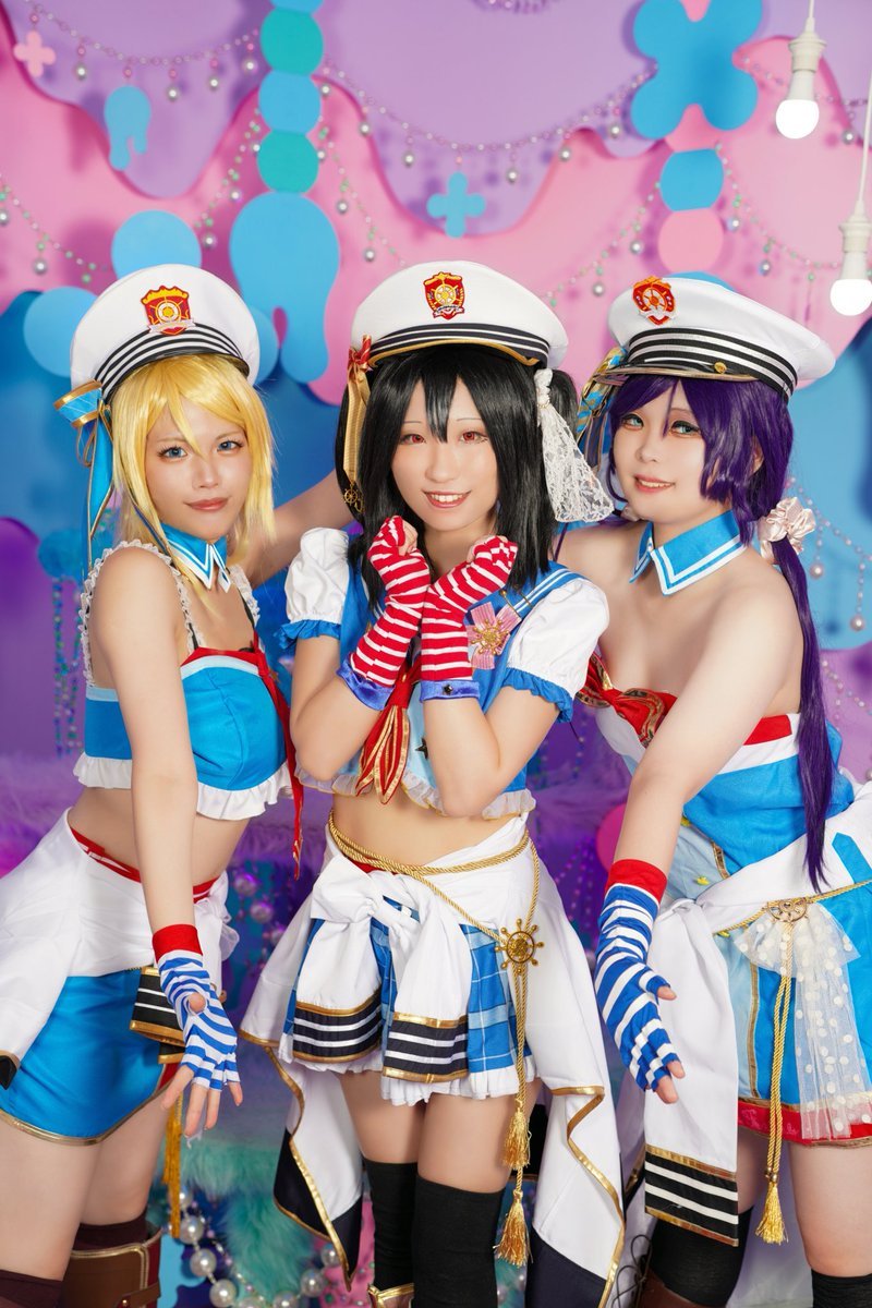 μ's 東條希 絢瀬絵里 矢澤にこ ラブライブ Amazon.co.jp: ラブライブ 絢瀬