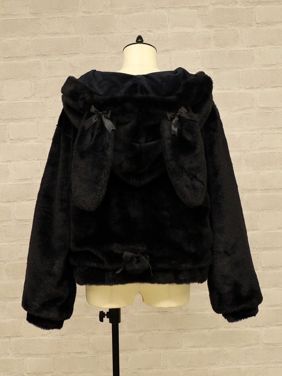 ♥Coming soon Item♥Part5 ＊うさみみファーアウター(近日販売予定