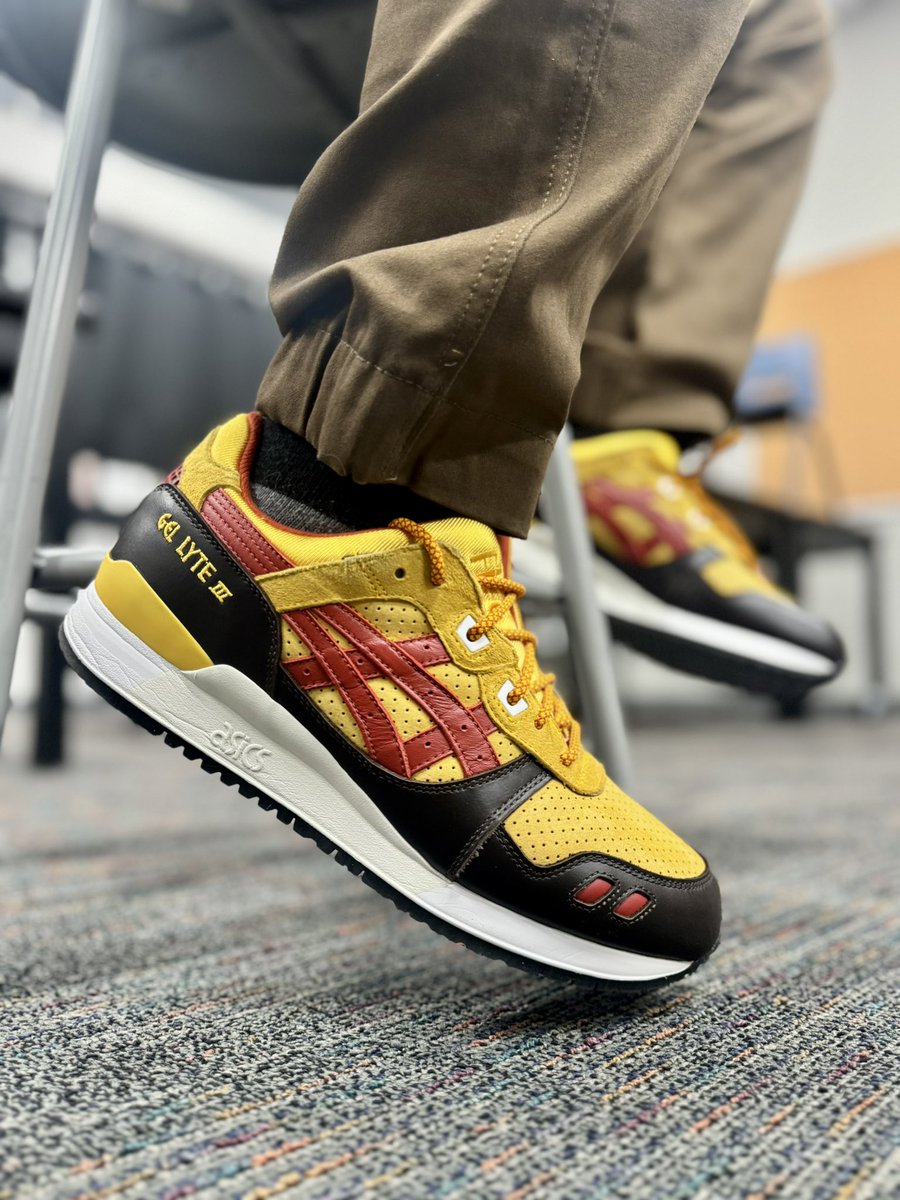 MrGilito24's tweet image. #Day31
Kith X Marvel X ASICS “Wolverine”