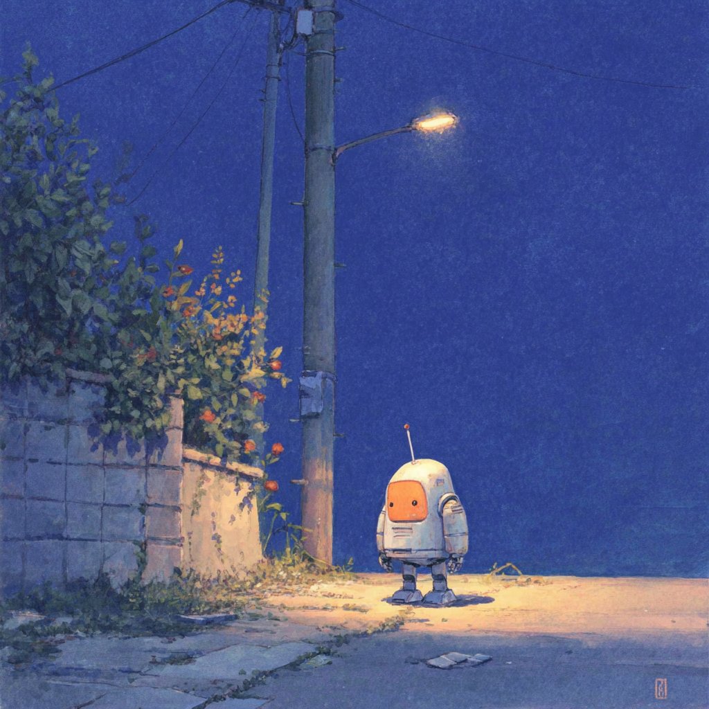 ToshiArte's tweet image. Sad Robots #2
#SadRobots #DigitalArt #sad