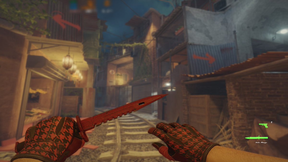 I love Red and Black scheme