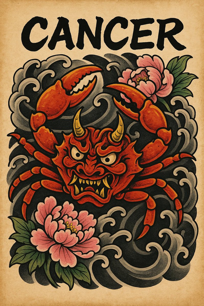 No_Mismo_'s tweet photo. Claws of the Oni
👹🦀♋ https://t.co/2DLbz0vQFg