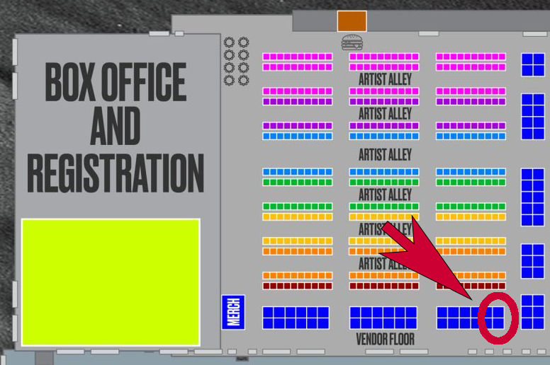 FanX AA-165 - Utah Comic Creators

Come see the Utah Comic Creators gang this weekend at FanX!