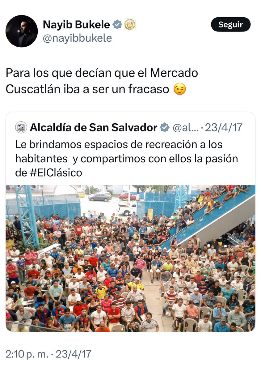 Entonces, ¿Cómo va este “exitoso” proyecto 8 años después? 😏