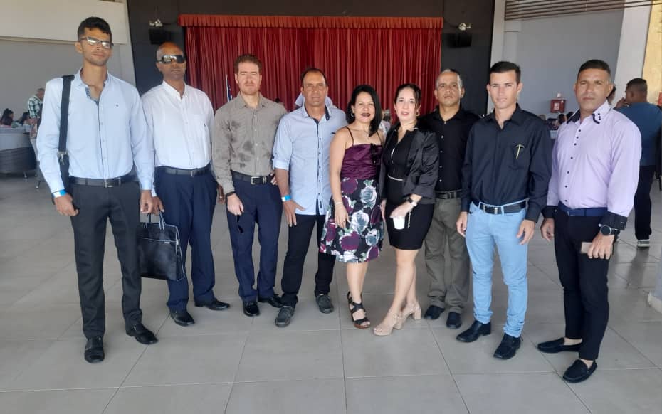NelsonGMCUBA's tweet photo. Representantes del movimiento Anirista de Etecsa #CiegodeÁvila participan en Evento Internacional Intergest2025.
#Latir https://t.co/8NaZ2QYcLU