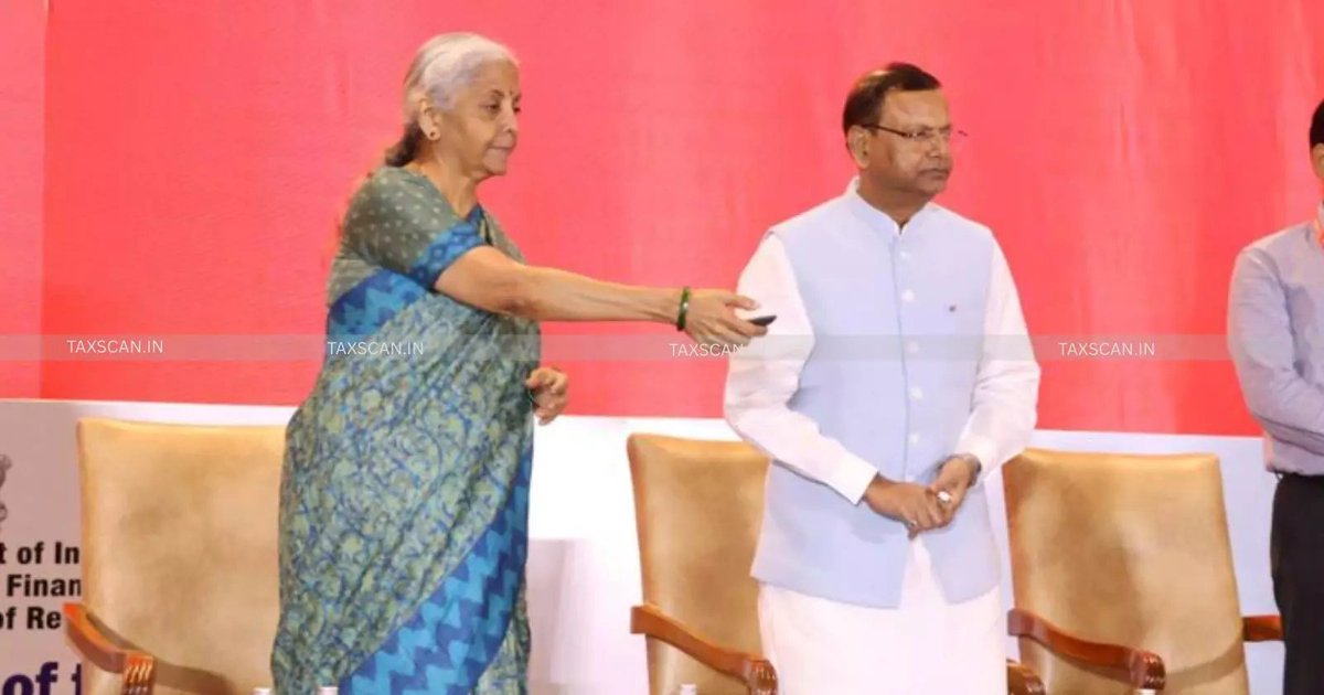 tax_scan's tweet image. Finance Minister Nirmala Sitharaman Formally Launches GST Appellate Tribunal (GSTAT) in New Delhi
#FM #GSTAT #Launches #taxscan #taxnews
Read more: taxscan.in/top-stories/fi…