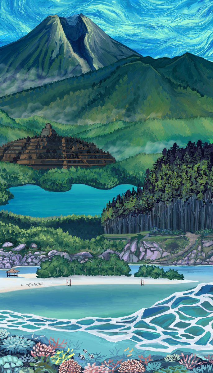 My Genesis ART in NFT Journey !!! I dropped in
<a href="/objktcom/">objkt</a>

Tittle  :  Swa-Khata 
Medium  : digital art

<a href="/Procreate/">Procreate</a>
🌹1/2  eds 
📷10 $xtz

objkt.com/tokens/KT1FaBB…