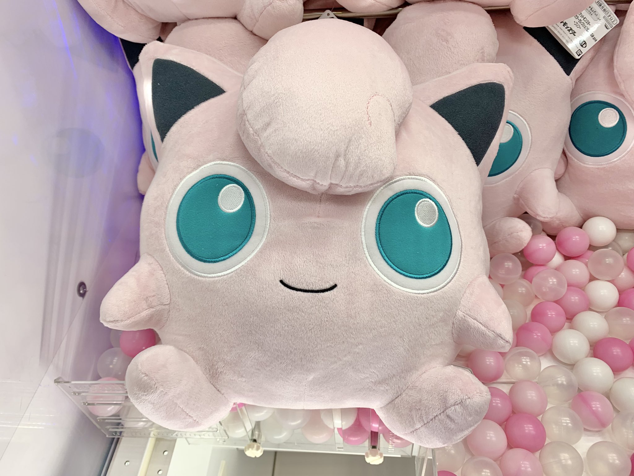 ポケモン新作 めちゃもふぐっとカラーセレクションぬいぐるみpink