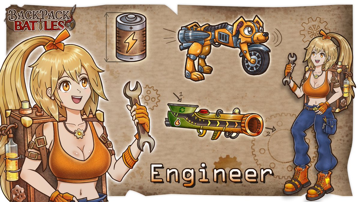 Backpack Battles ✨ 1.0 Out Now! tweet media