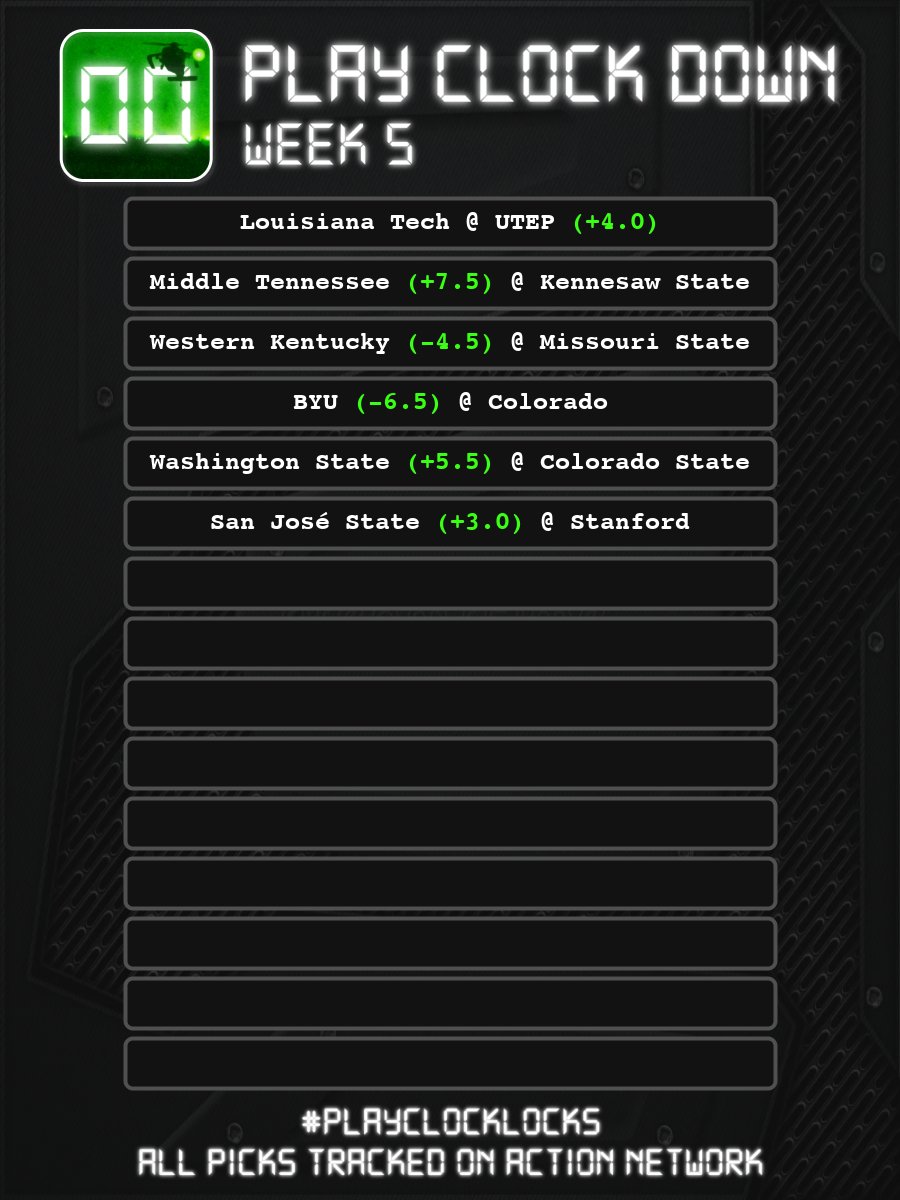 PlayClockDown tweet media