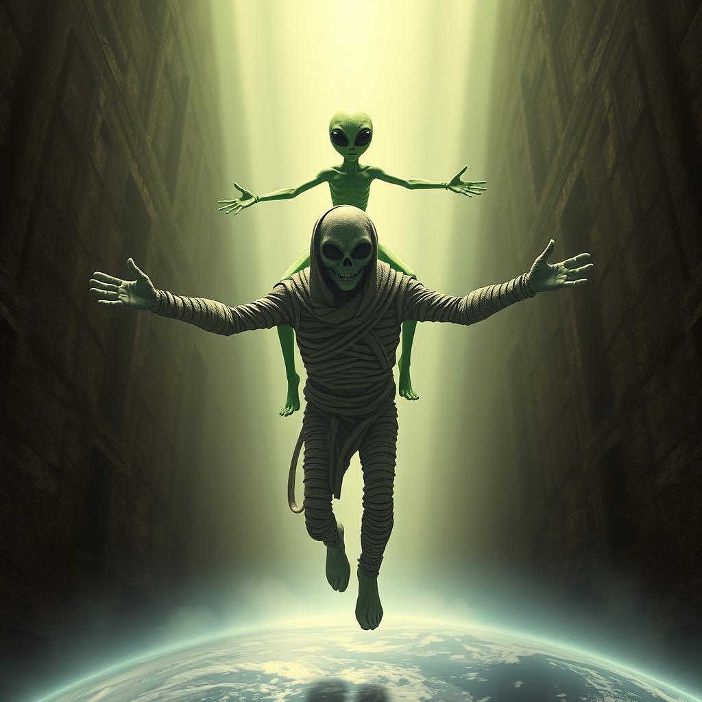 Darkness Radio presents Supernatural News/Parashare: Alien Life,Mummified Death,&amp;The Great Beyond Edition w/Mallie Fox

LISTEN/WATCH HERE —&gt; darknessradioshow.com

#paranormal #supernatural  #paranormalpodcasts  #darknessradio #timdennis #malliefox #supernaturalnews  #parashare