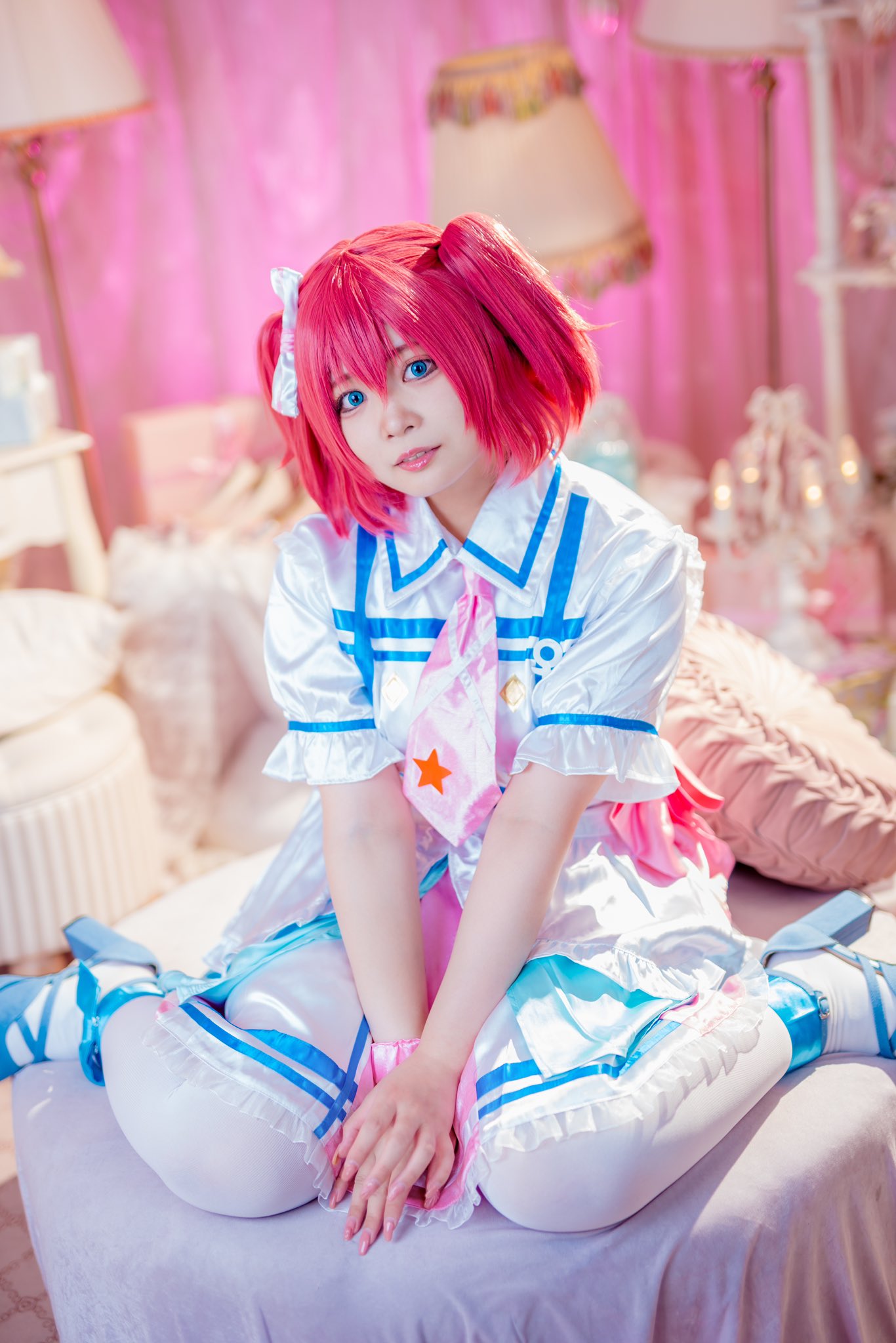miracle wave 黒澤ルビィ コスプレ てんむす しゆう on X: 