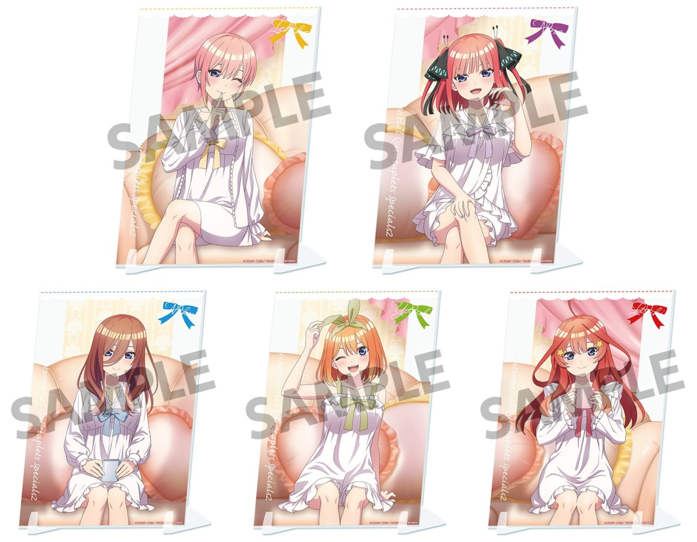五等分の花嫁グッズ情報 (@gotoubun_goods) / X