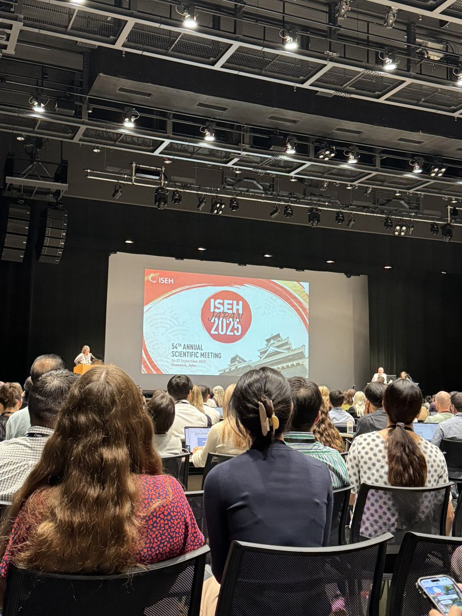 Thrilled and excited to be a part of #ISEH2025 happening in Kumamoto, Japan 🇯🇵 <a href="/ISEHSociety/">ISEH</a> If you are around, do visit my poster # 3101 which I’m presenting today representing <a href="/Wisnovsky_Lab/">Simon Wisnovsky</a> <a href="/ubcpharmacy/">UBC Pharm Sci</a>