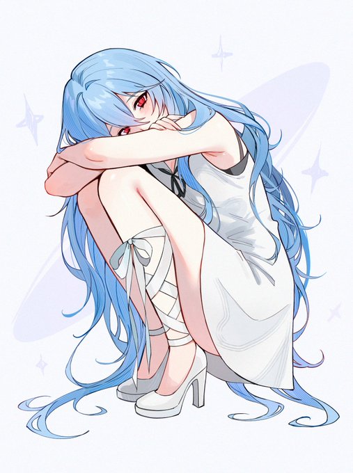 ロングヘアのレイ好き 