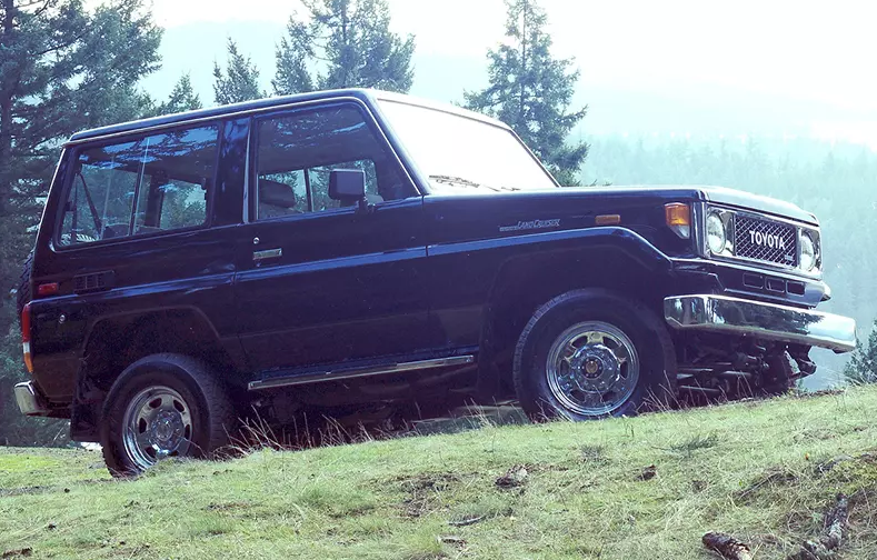 randomly selected car of the day: 🇨🇦 1985 Toyota Land Cruiser hardtop 🇨🇦
📷 toyota.ca