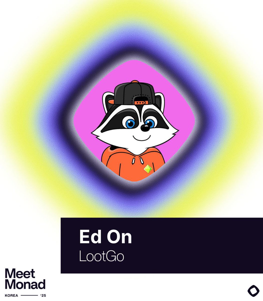 I'll be going to the Meet Monad event later today at KBW - see you all there!