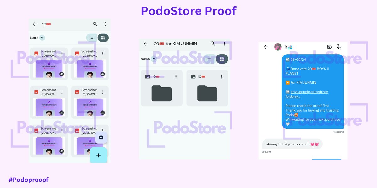 20🎟 BOYS PLANET II (MNET) 

SOLD✨️

🗳 for KIM JUNMIN

Purchased by <a href="/owyeaisa/">is🏄🏻‍♀️</a>

Thank you for purchasing and trusting Podo🤍

#podoproof