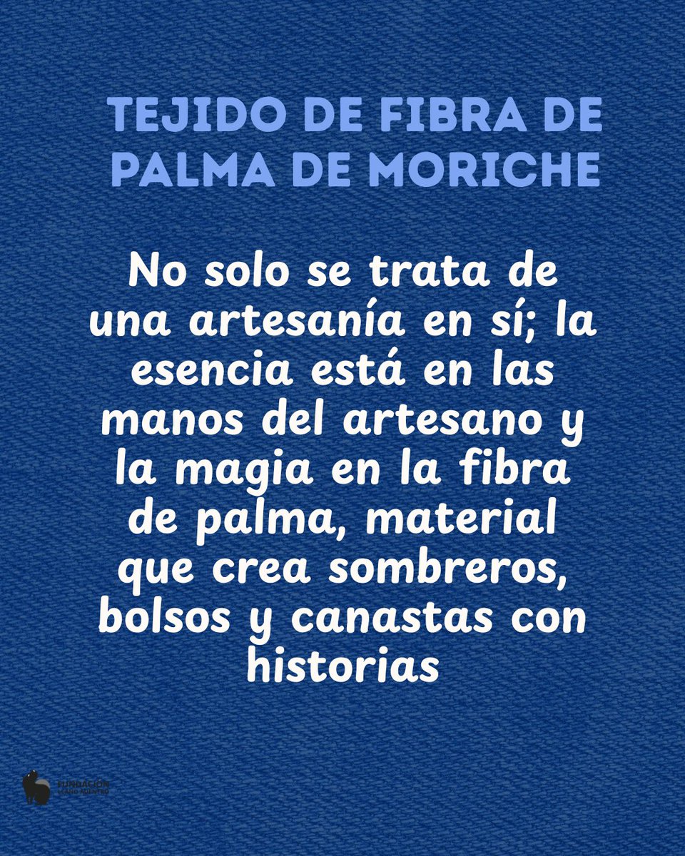 🌿💫 El arte del moriche no es solo tradición: es memoria viva que se transforma en cultura.
🎨 Ilustración: Valentina Doncel
#Artesanía #CulturaViva #Moriche
@MinCulturaCol @ArtesaniasdeCol <a href="/UNESCO_es/">UNESCO en español 🏛️#Educación #Ciencia #Cultura</a>