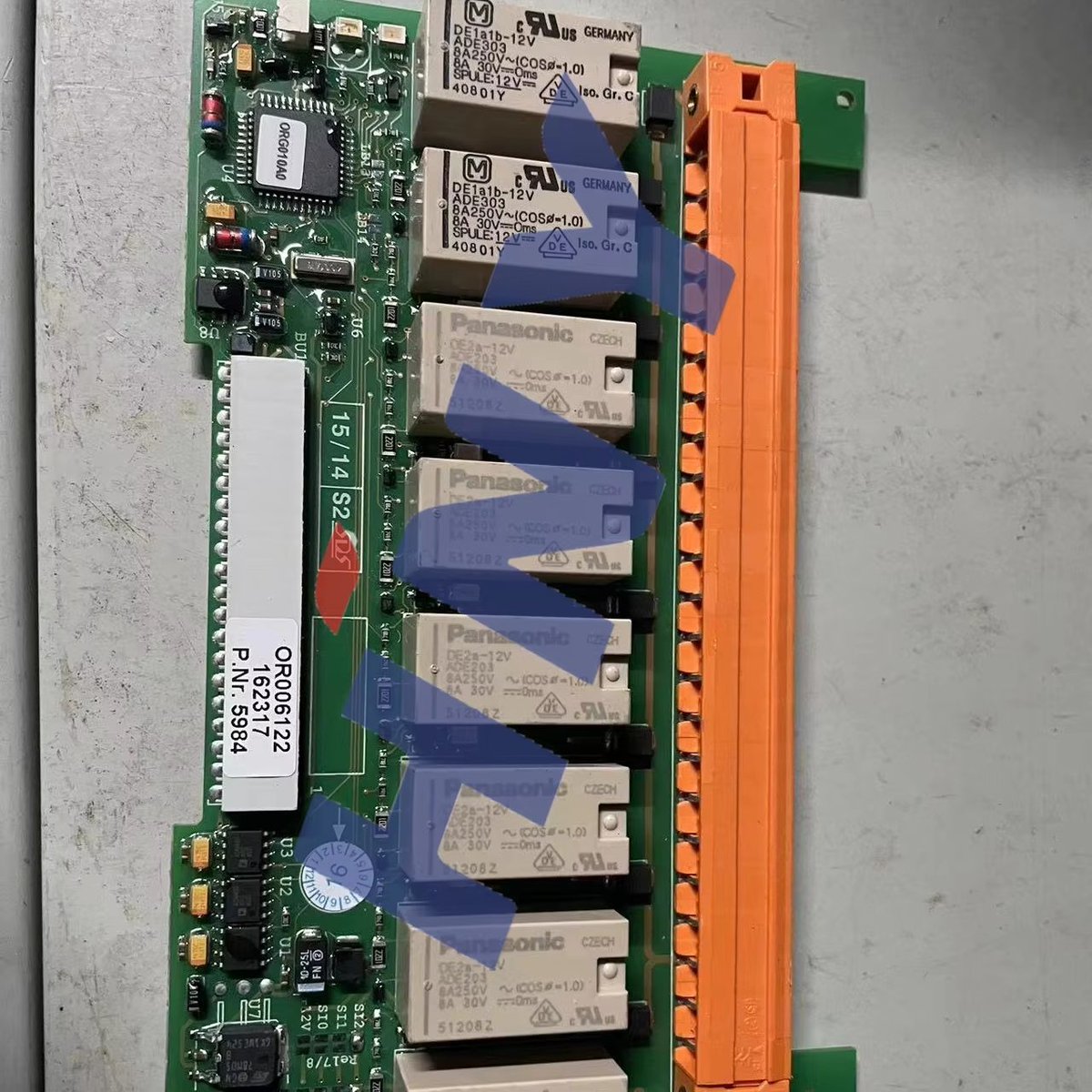 Shanghaihongyu's tweet image. 5984 Module for Remote Control Concrete Pump
وحدة 5984 للتحكم عن بعد بمضخة الخرسانة
Order via WhatsApp: +86 173 2134 3582