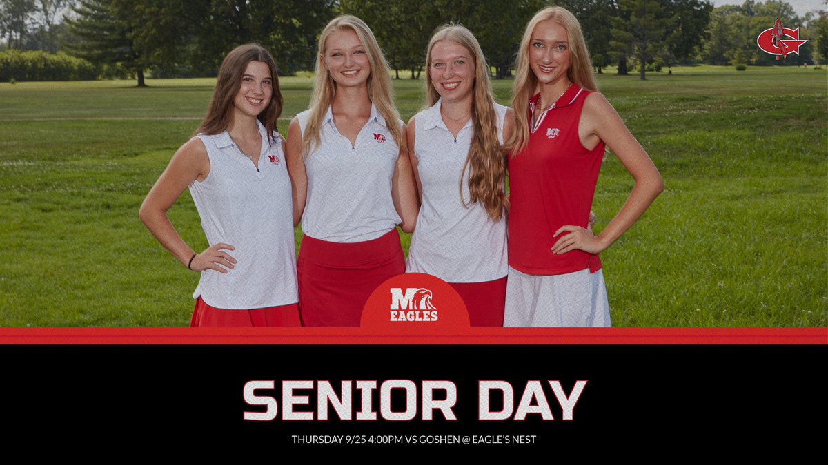 SENIOR DAY for these 4 Queens 👸 of the Greens ⛳️!!! Get out to Eagles Nest and come support these ladies in their last golf match of their HS careers!!

<a href="/mlaughman/">Melanie Laughman</a> @milford_schools <a href="/milford_flock/">Milford Flock</a> @clersunsports <a href="/MHSgolfgirls/">Milford Girls Golf</a> <a href="/ENQSports/">Enquirer Sports</a> <a href="/EnquirerShelby/">Shelby Dermer</a> <a href="/JWeberSports/">James Weber</a> <a href="/ENQSports/">Enquirer Sports</a>