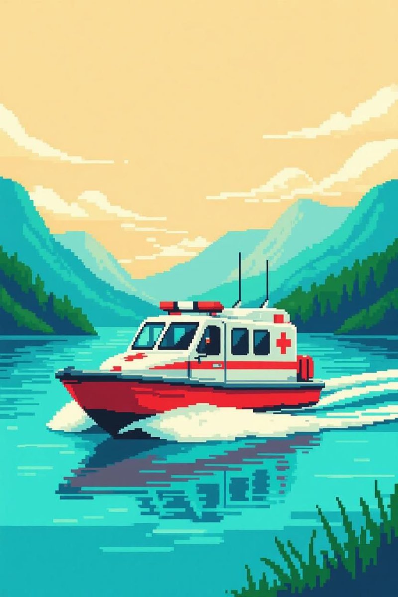 Lively_Zzack's tweet image. 💡 FUN FACT TIME!
Water Ambulances save lives across rivers and seas where no road can reach. 🌊🚑

📚 Find the book on Amazon: mybook.to/Emergency_Vehi… 
🌐 More here: livelyzzack.com

#KidsLearning #FunFact #STEMforKids