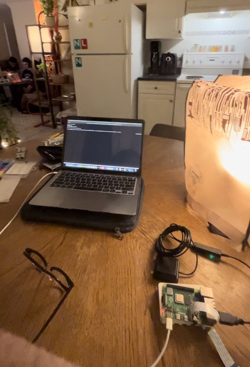 TechSakee's tweet image. Day 2 of our fall sprint at my startup

I’m trying to read from a gps sensor with a raspberry pi and then I gotta set up the camera for our prototype 

Stay tuned for what’s about to come 👀