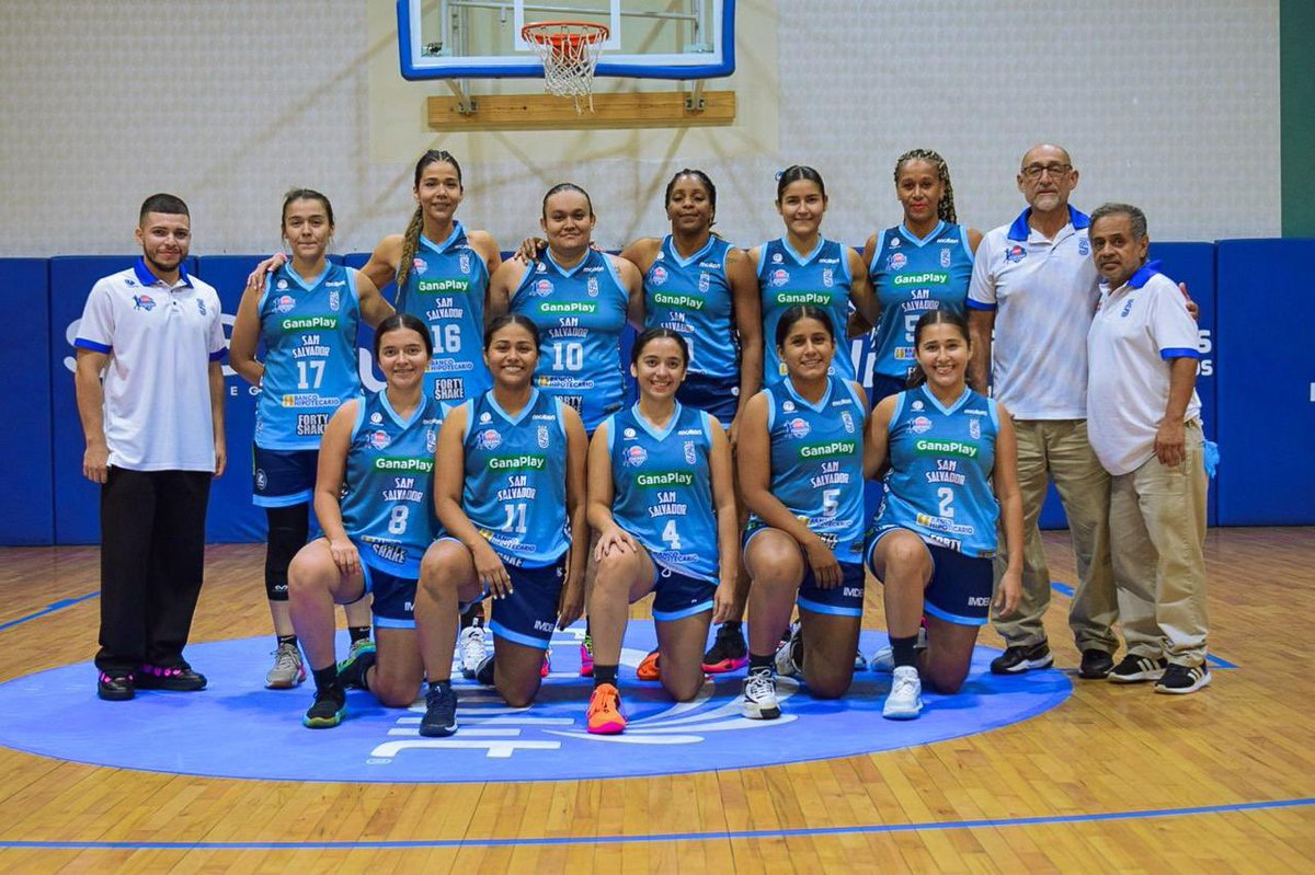 💙 Las Blue Girls suman una nueva victoria 🚀🔥

San Salvador 6️⃣6️⃣ – 6️⃣2️⃣ Salvadoreñas