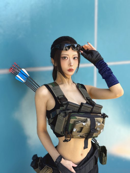 Twitterのコスプレ画像23