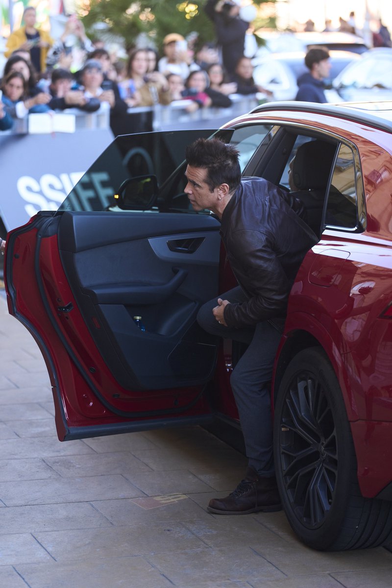 CFarrellUpdates's tweet image. Colin Farrell arrives at Maria Cristina Hotel during 73rd San Sebastian International Film Festival
September 24, 2025
#ColinFarrell