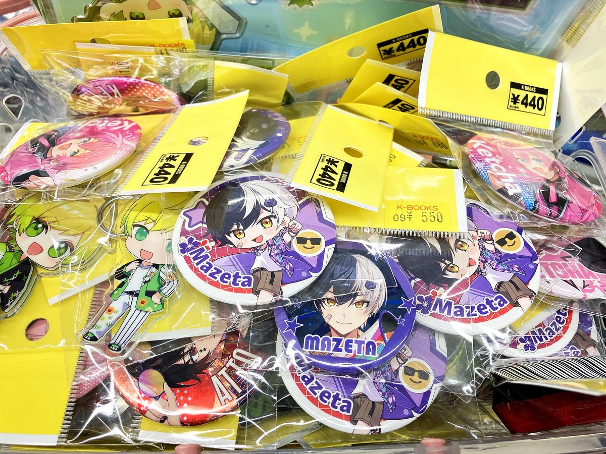 読*️様 歌い手 めておら 缶バッジ アクスタ ブロマイド アクキー