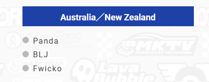 Excited to finally share that I will be competing and representing Australia/NZ at the Mario Kart World Invitational alongside <a href="/PandaMK8/">Panda</a> and @Blind_Jack1942. May the best win 🤝