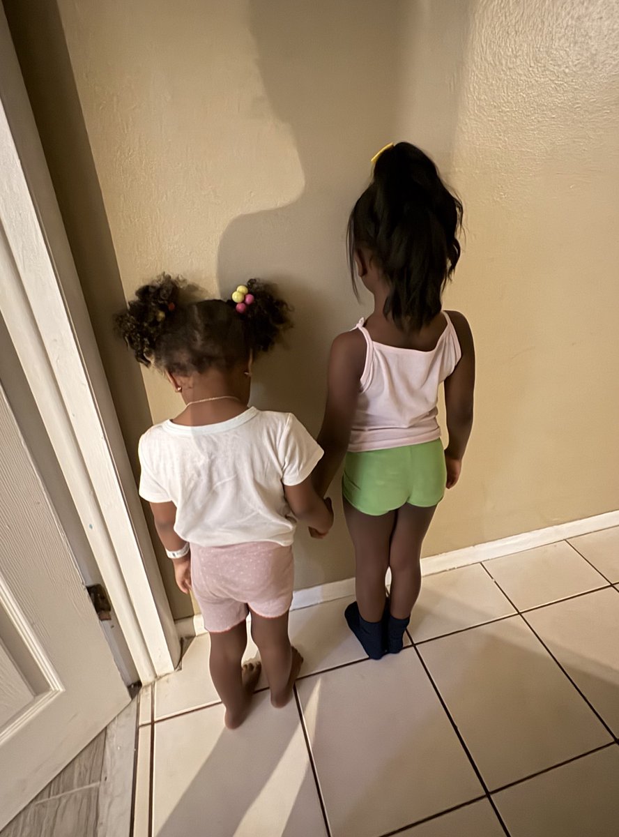 Holding hands in timeout is crazy 😂😂