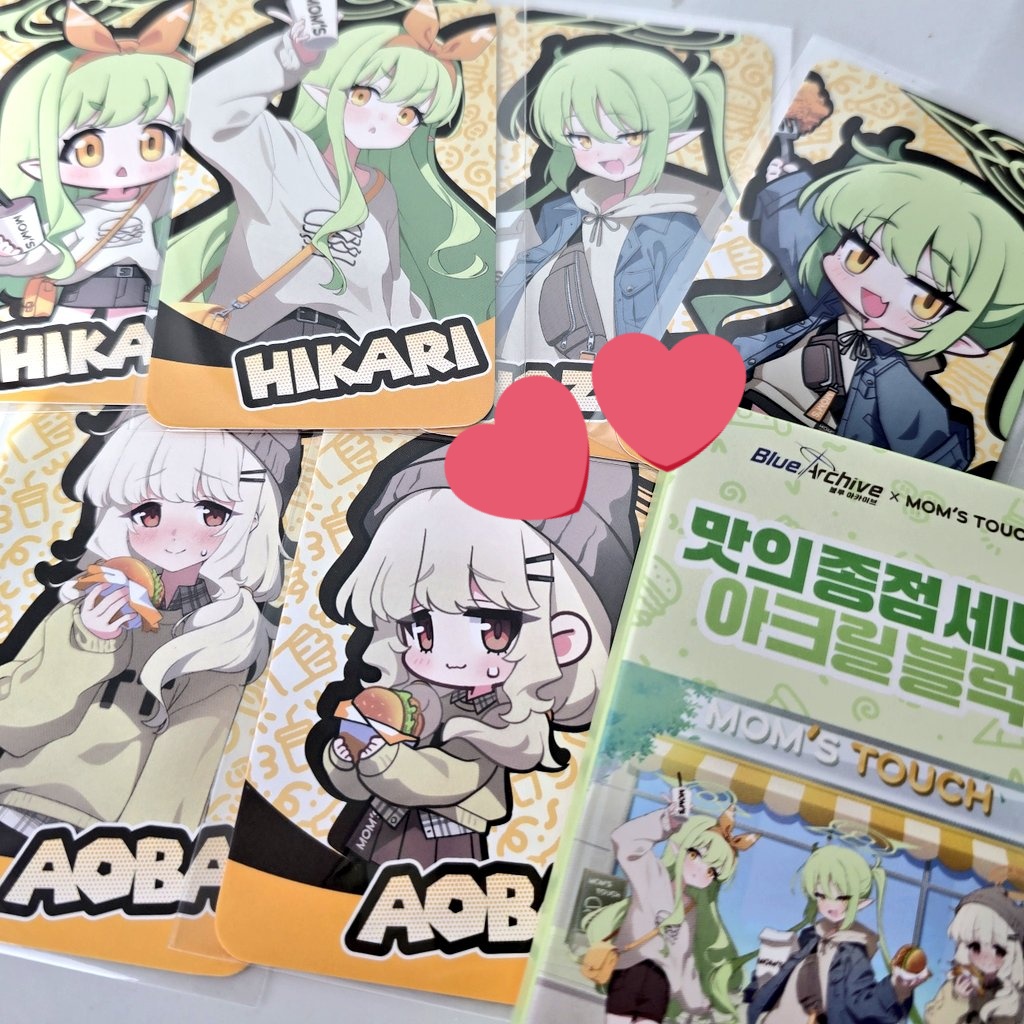 【韓国限定】ブルアカ トレカ mom's touch コラボ Amazon.co.jp: 韓国ブルアカ トレカ ムツキ mom's touch コラボ