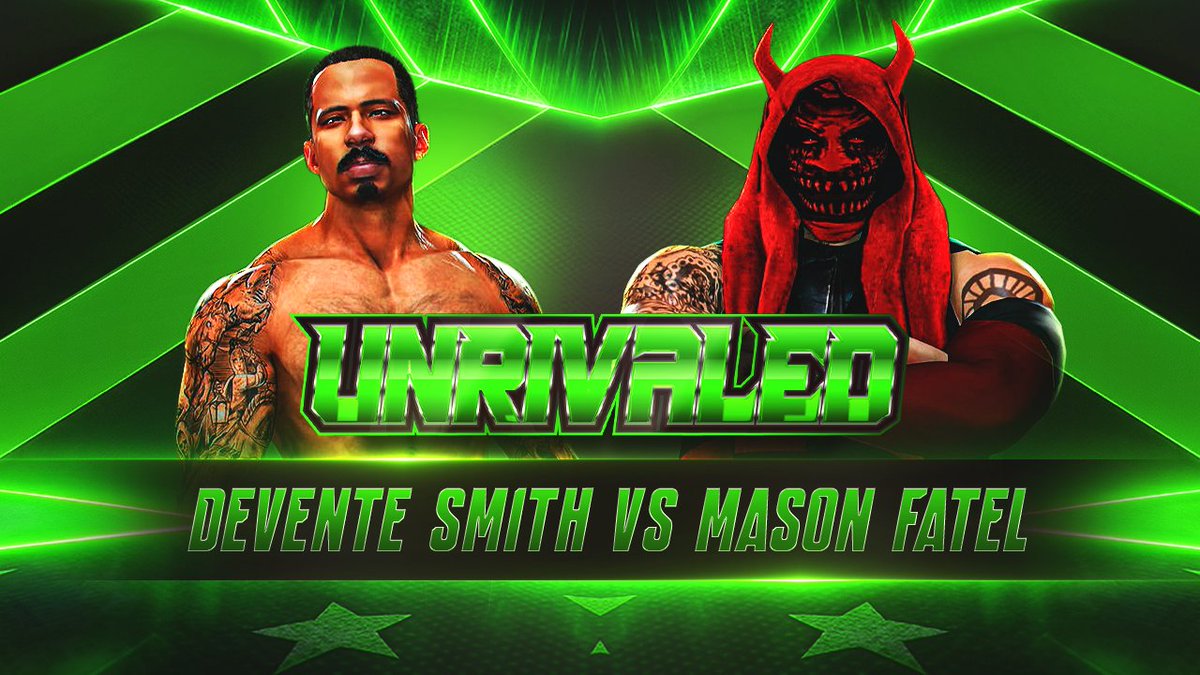 RHW_official's tweet image. 🔥 RHW UNRIVALED PREMIERE 🔥
📅 Live October 19th

The premiere of RHW Unrivaled kicks off in a big way—it’s Wild Card Tournament time! 💥 Four matches, eight competitors, and one massive opportunity.

The winners of these matches will advance to a Fatal 4-Way at the RHW…