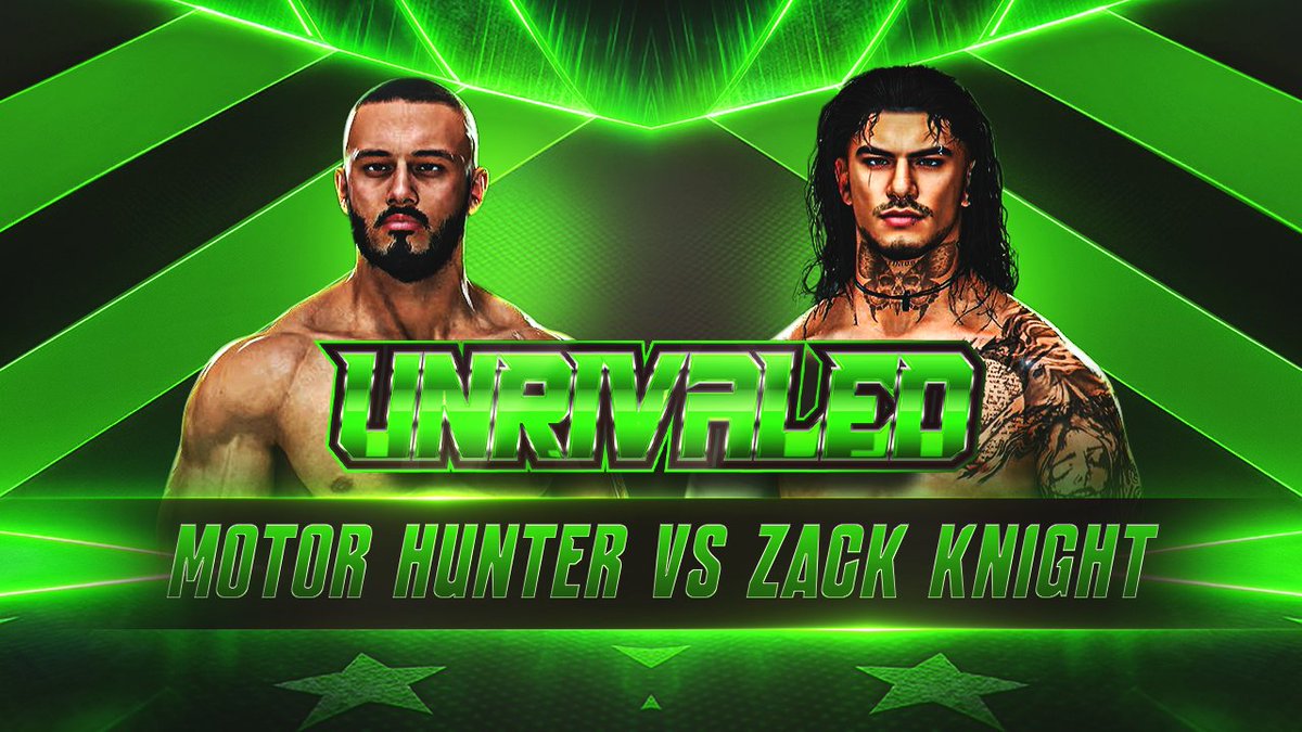 RHW_official's tweet image. 🔥 RHW UNRIVALED PREMIERE 🔥
📅 Live October 19th

The premiere of RHW Unrivaled kicks off in a big way—it’s Wild Card Tournament time! 💥 Four matches, eight competitors, and one massive opportunity.

The winners of these matches will advance to a Fatal 4-Way at the RHW…