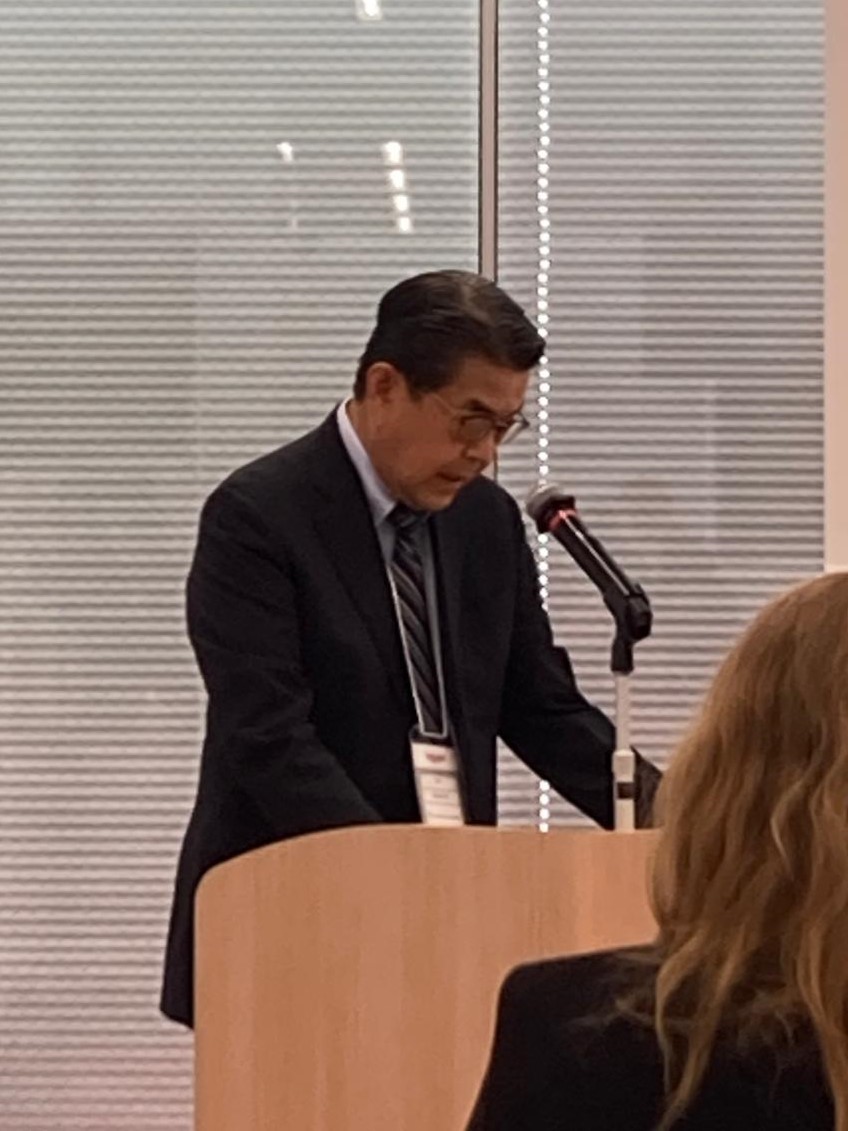 ９月24日（水）に大島委員が、楽天クリムゾンハウス青山において、国際イベント「AI時代におけるプライバシーと説明責任：責任あるデジタル未来の構築」に出席しました。