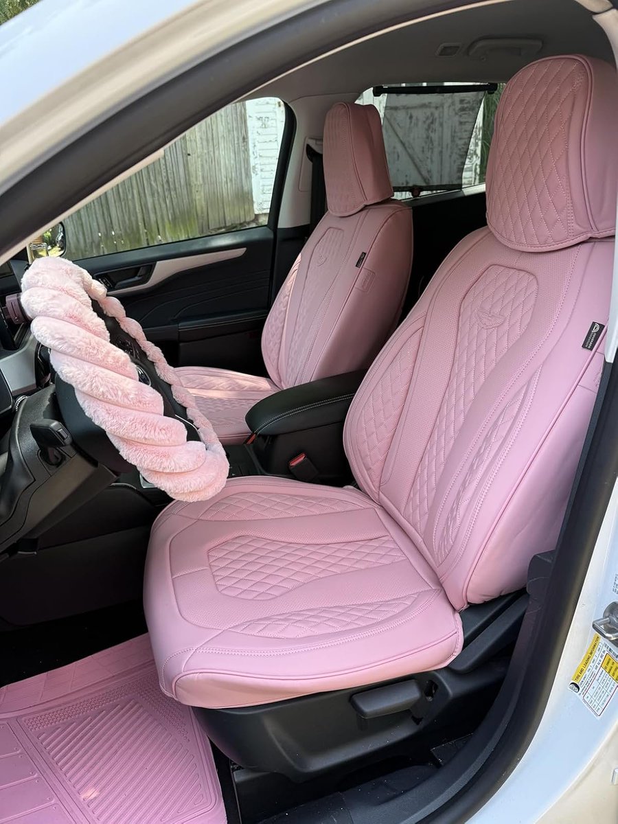 CoveradoAuto's tweet image. Blush tones, bold vibes. 🌸

👉Use 10%off code "FB10"
👉bit.ly/468T2A1

#pinkcarseats #pinkcarinterior 🎀 #pinkcaraccessories #seatcover #pink #coveradao #pinkseatcover
