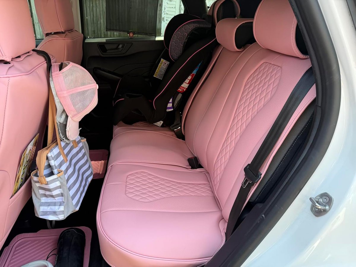 CoveradoAuto's tweet image. Blush tones, bold vibes. 🌸

👉Use 10%off code "FB10"
👉bit.ly/468T2A1

#pinkcarseats #pinkcarinterior 🎀 #pinkcaraccessories #seatcover #pink #coveradao #pinkseatcover