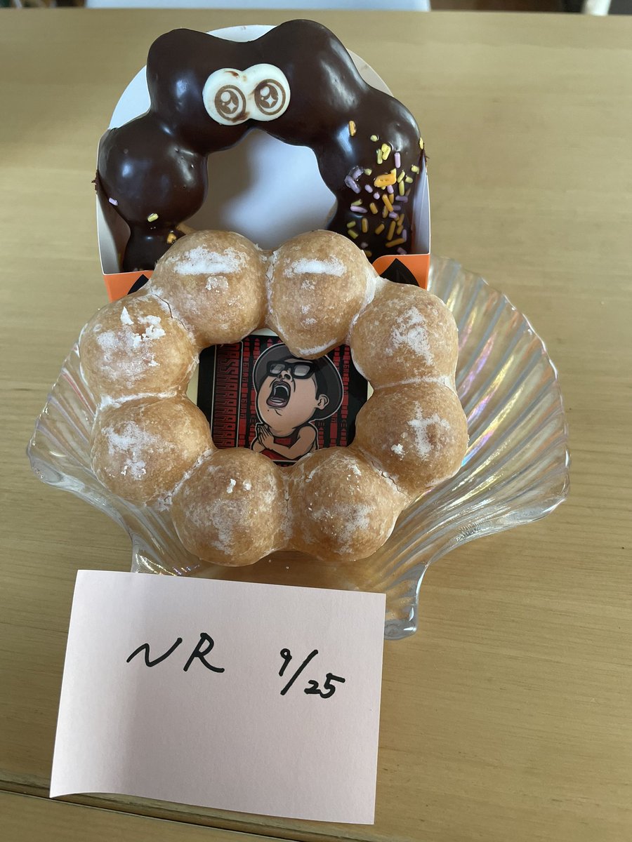 achamo0707's tweet photo. #ノリラジフード
#ポンデリング
#石川典行 https://t.co/I86jTIxz1Y